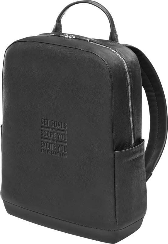 Mochila de couro "Moleskine Classic"