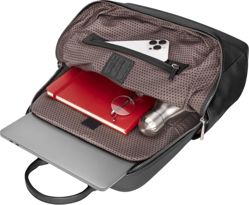 PF 130070 3 13007090 E2 Mochila de couro "Moleskine Classic" - Image 4