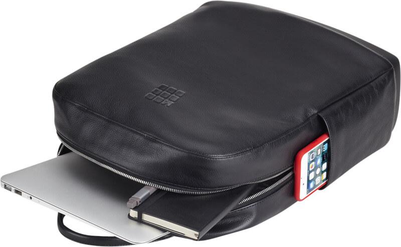 PF 130070 4 13007090 E3 Mochila de couro "Moleskine Classic" - Image 5