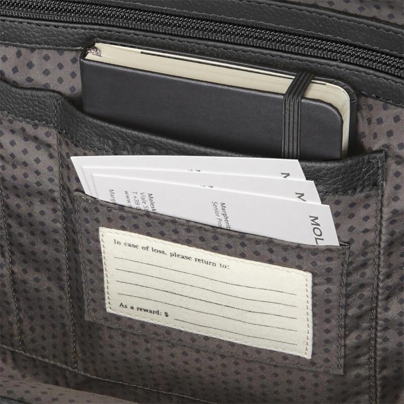 PF 130070 5 13007090 D1 Mochila de couro "Moleskine Classic" - Image 6