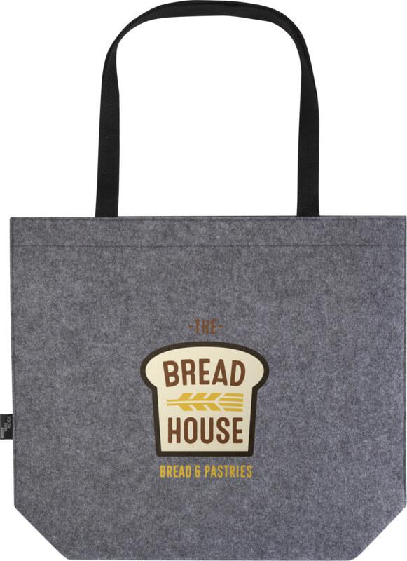 Saco de fole de feltro reciclado GRS de 20 L "Felta"