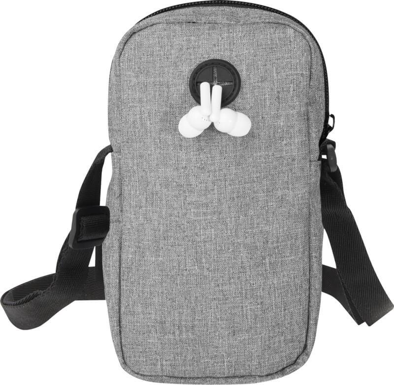 PF 130078 2 13007880 B1 Bolsa para telemóvel reciclada GRS "Ross" - Image 3