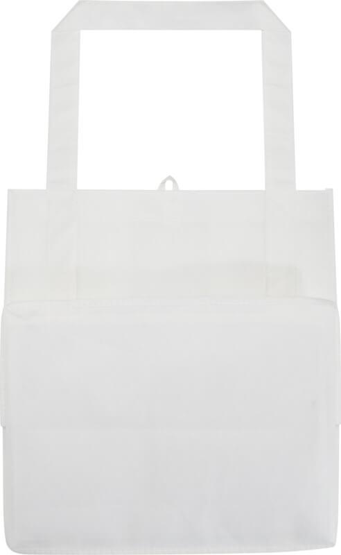PF 130081 6 13008101 B1 Saco não tecido reciclado com placa no fundo GRS de 29 L "Liberty" - Image 7