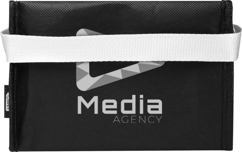 Saco térmico não tecido reciclado de 6 latas e 4 L "Spectrum"