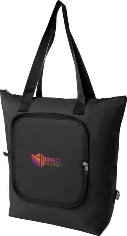 Saco térmico dobrável de RPET de 15 L "EcoFold"