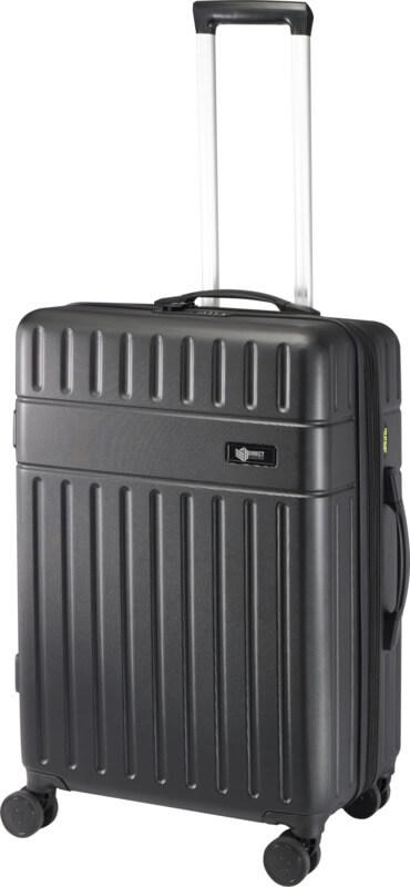 Trolley expansível reciclado GRS de 24" e 70 L "Rover"