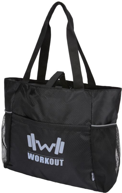 Saco de ioga reciclado GRS de 18 L "Nomad"