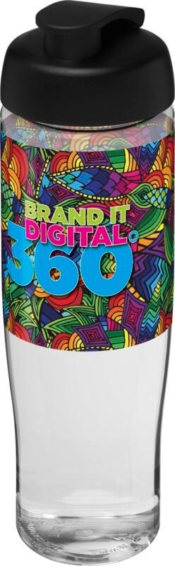 Garrafa desportiva com tampa Flip de 700 ml H2O Tempo®