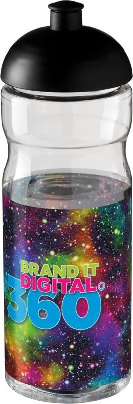 Garrafa desportiva com tampa Dome de 650 ml H2O Base®