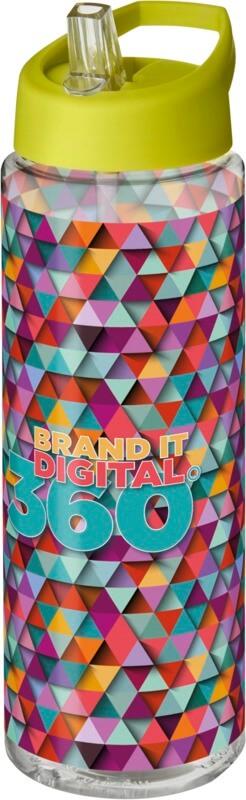 PF 210096 20 21009611 DRD Y1 Garrafa desportiva de 850 ml com tampa com bico "H2O Vibe" - Image 21