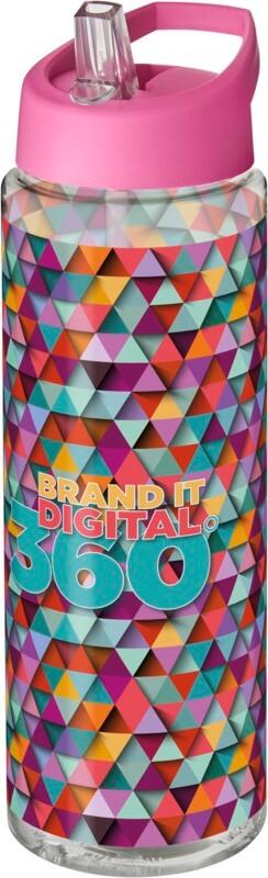 PF 210096 22 21009613 DRD Y1 Garrafa desportiva de 850 ml com tampa com bico "H2O Vibe" - Image 23