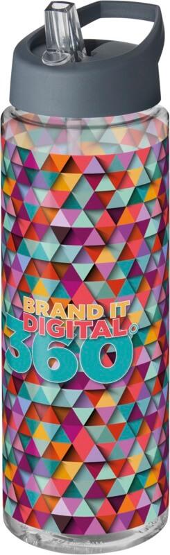 PF 210096 30 21009617 DRD Y1 Garrafa desportiva de 850 ml com tampa com bico "H2O Vibe" - Image 31