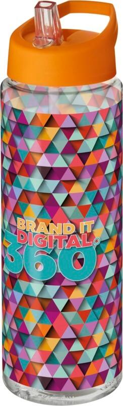 PF 210096 32 21009612 DRD Y1 Garrafa desportiva de 850 ml com tampa com bico "H2O Vibe" - Image 33