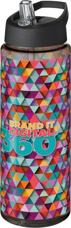 PF 210096 4 21009602 DRD Y1 Garrafa desportiva de 850 ml com tampa com bico "H2O Vibe" - Image 5