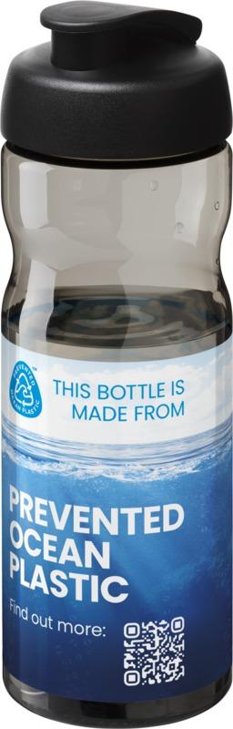 Garrafa desportiva com tampa de abrir e fechar de 650 ml “H2O Eco”