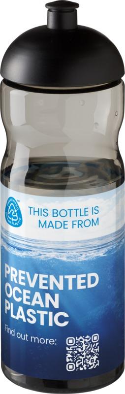 Garrafa desportiva com tampa em cúpula de 650 ml “H2O Eco”