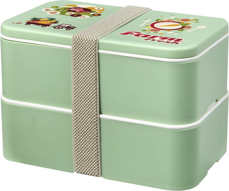 Lancheira com dois níveis "MIYO Renew"