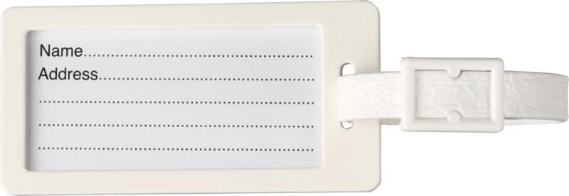 PF 210191 1 21019101 F1 Etiqueta de bagagem com janela reciclada "River" - Image 2