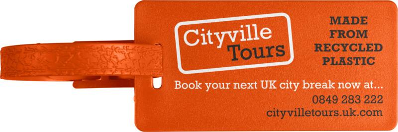 PF 210191 6 21019131 B1 PP Y1 Etiqueta de bagagem com janela reciclada "River" - Image 7