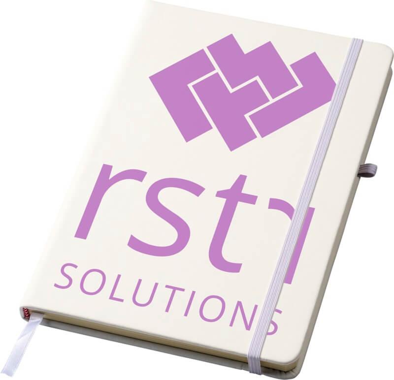 Bloco de Notas A5 com linhas "Polar"