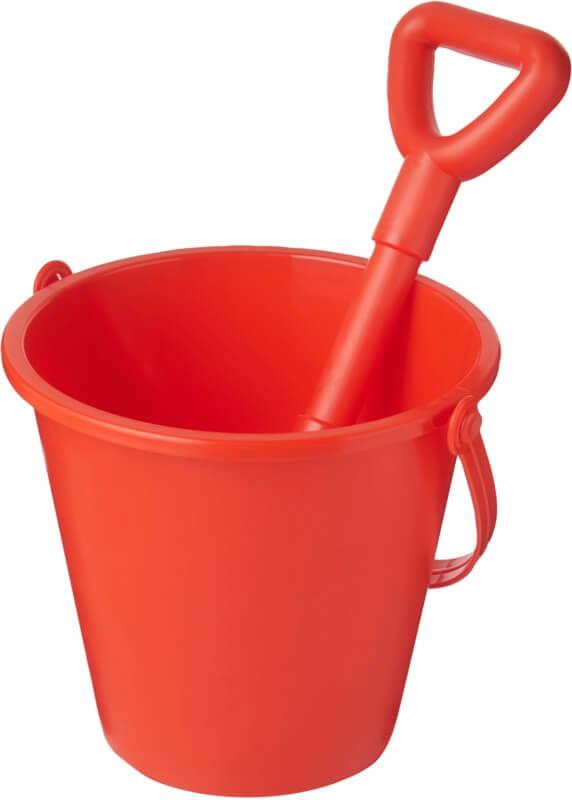 PF 210241 8 21024121 E1 Balde e pá de praia de plástico reciclado "Tides" - Image 9