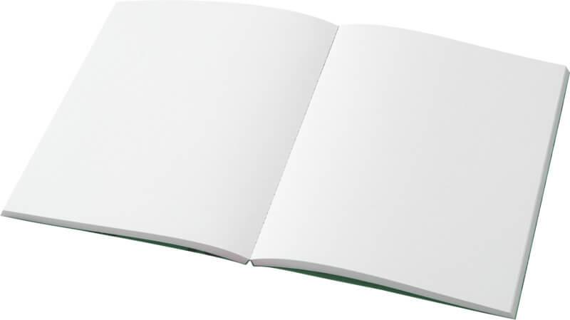 PF 210248 12 21024861 E1 Bloco de notas A5 de capa mole reciclado - 100 folhas "Novella Austen" - Image 13