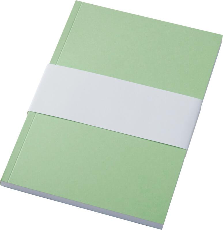 PF 210248 14 21024861 E3 Bloco de notas A5 de capa mole reciclado - 100 folhas "Novella Austen" - Image 15