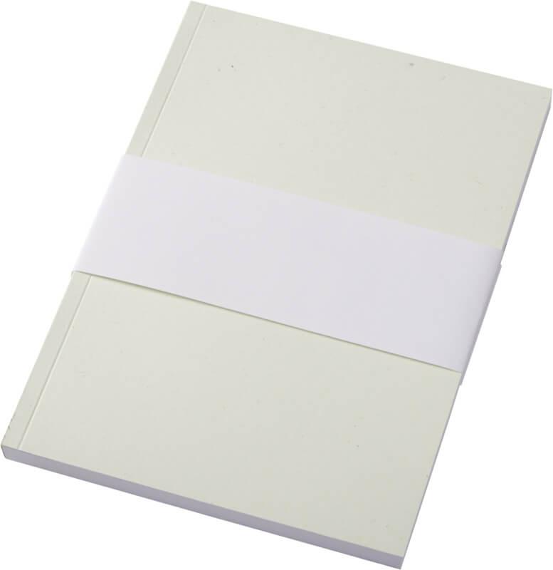 PF 210248 4 21024802 E3 Bloco de notas A5 de capa mole reciclado - 100 folhas "Novella Austen" - Image 5