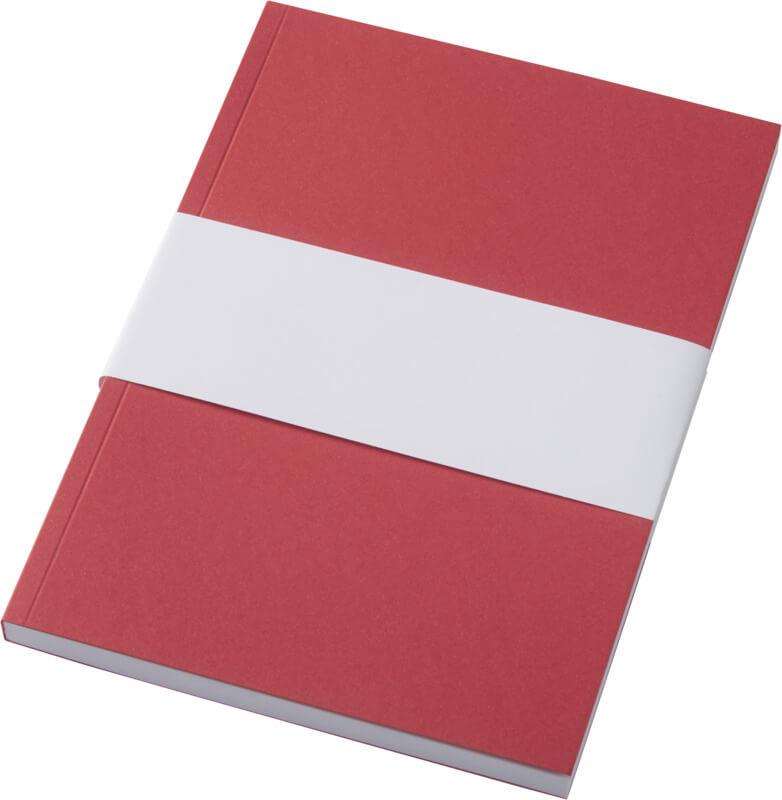 PF 210248 9 21024821 E3 Bloco de notas A5 de capa mole reciclado - 100 folhas "Novella Austen" - Image 10