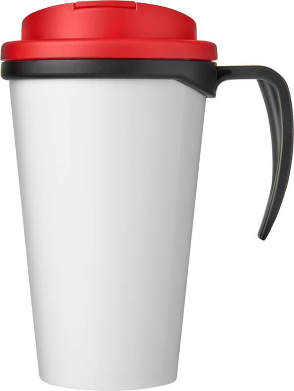 PF 210420 11 21042002 F1 Caneca de 350 ml Brite-Americano® grande com tampa à prova de fuga - Image 12