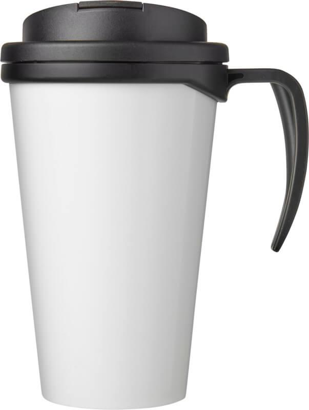 PF 210420 1 21042000 F1 Caneca de 350 ml Brite-Americano® grande com tampa à prova de fuga - Image 2