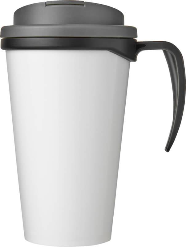 PF 210420 21 21042004 F1 Caneca de 350 ml Brite-Americano® grande com tampa à prova de fuga - Image 22