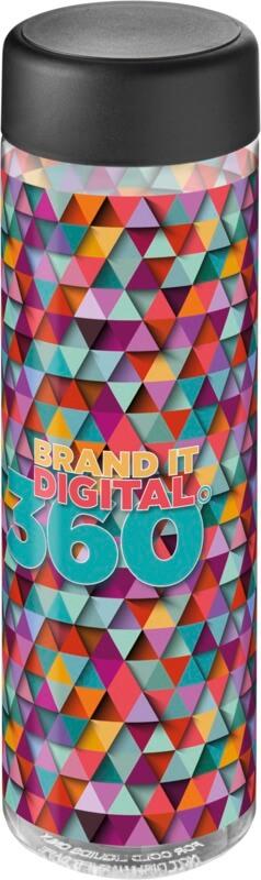 Garrafa H2O Vibe 850 ml com tampa de enroscar