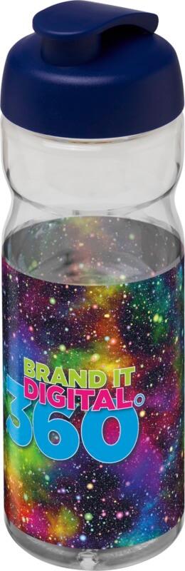 PF 210436 22 21043611 DRD Y1 Garrafa desportiva de 650 ml com tampa "H2O Active® Base Tritan™" - Image 23