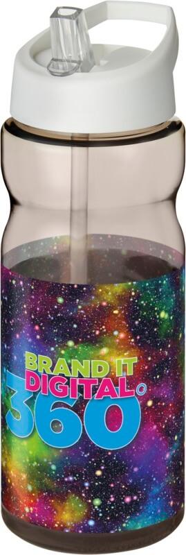 Garrafa desportiva de 650ml com tampa de bico "H2O Active® Base Tritan™"