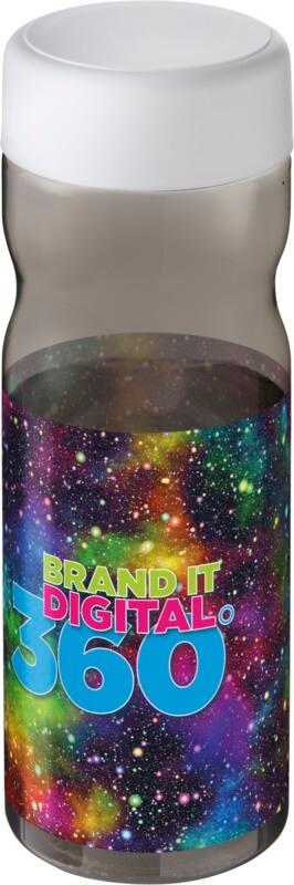 Garrafa desportiva de 650 ml com tampa de rosca "H2O Active® Base Tritan™"