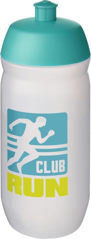 Garrafa desportiva de 500 ml "HydroFlex™ Clear"