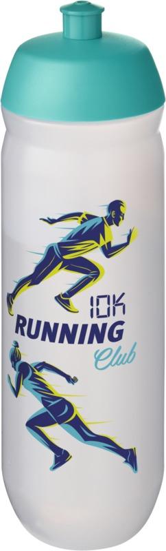 Garrafa desportiva de 750 ml "HydroFlex™ Clear"