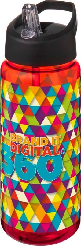 Garrafa desportiva com tampa com bico de 600 ml "H2O Active® Octave Tritan™"