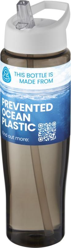 PF 210449 3 21044901 DRD Y1 Garrafa desportiva com tampa de bico de 700 ml H2O Active® "Eco Tempo" - Image 4