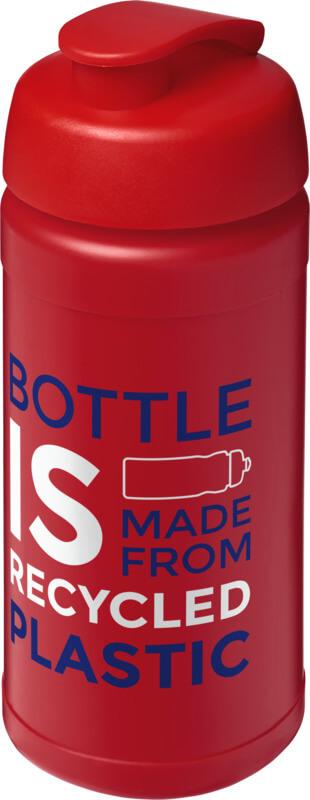 PF 210461 3 21046121 SR Y1 Garrafa desportiva reciclada com tampa articulada de 500 ml "Baseline" - Image 4