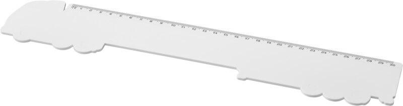 Régua de plástico reciclado em forma de camião de 30 cm"Tait"