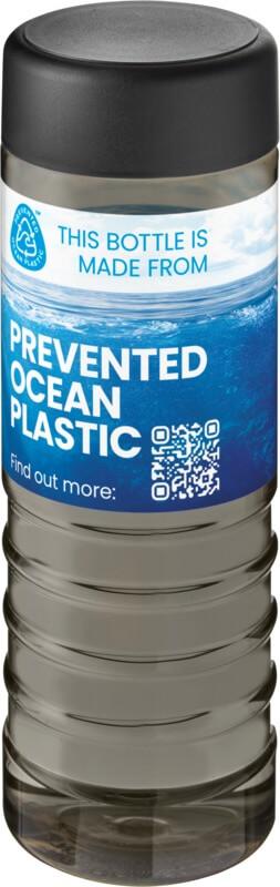 Garrafa H2O Active® Eco Treble 750 ml com tampa de rosca