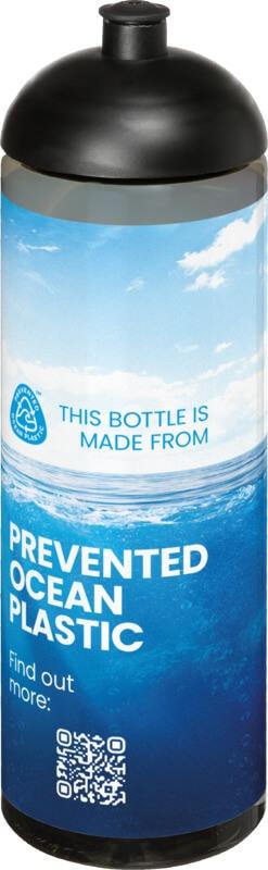 Garrafa desportiva com tampa em cúpula de 850 ml "Eco Tempo H2O Active®"