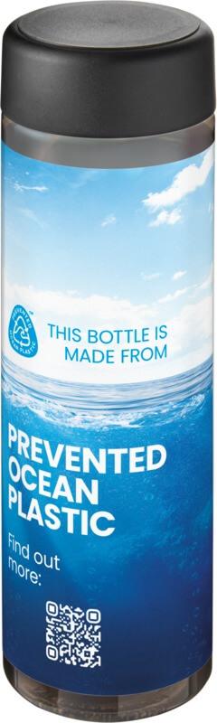 Garrafa desportiva com tampa de rosca de 850 ml "H2O Active® Eco Vibe"