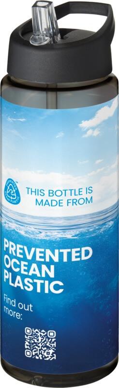 Garrafa desportiva com tampa de bico de 850 ml "H2O Active® Eco Vibe"