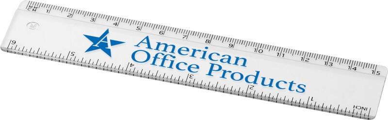 Régua de plástico de 15 cm "Renzo"