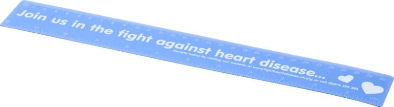 Régua de plástico de 30 cm "Rothko"