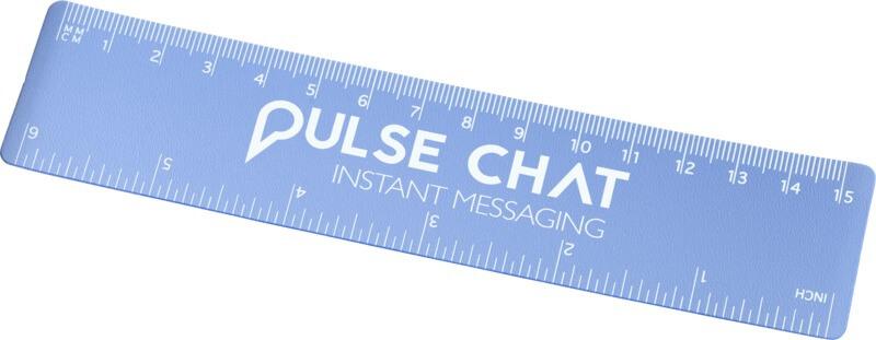 Régua de plástico de 15 cm "Rothko"