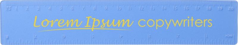 Régua de plástico de 20 cm "Rothko"